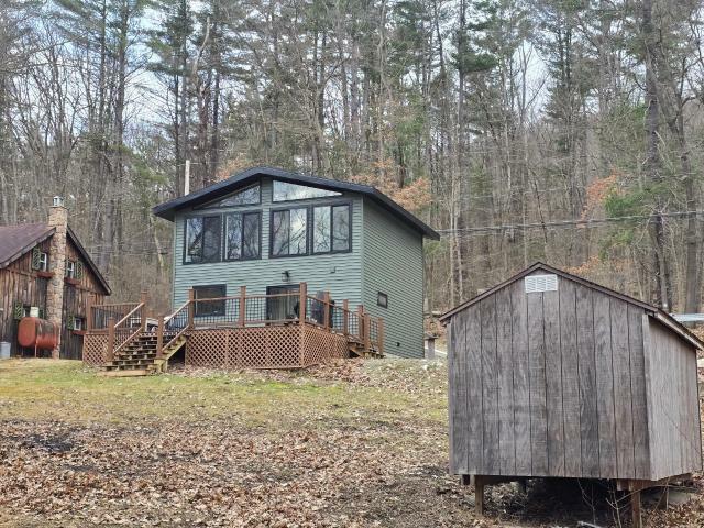 Property Photo: 11409 Davey Hill Road PA 16351