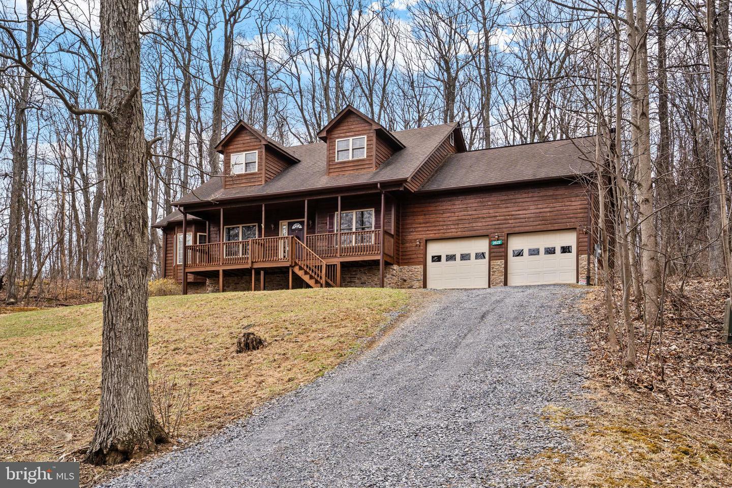 Property Photo: 2622 Ccc Road VA 22642