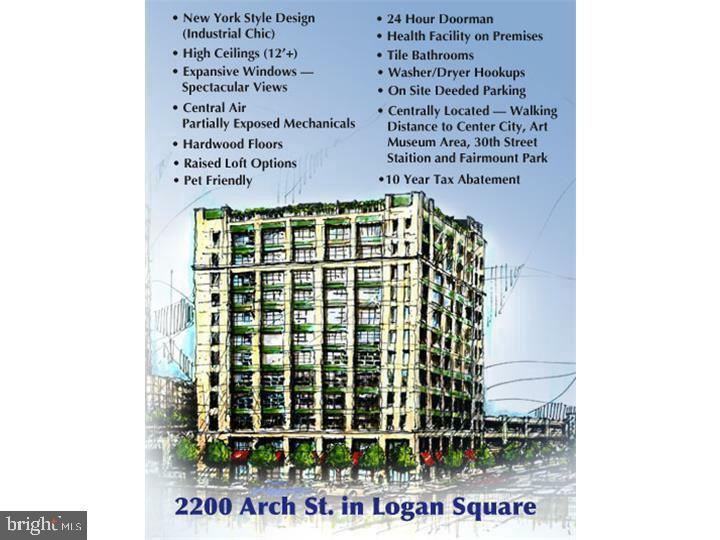 Property Photo: 2200 Arch Street 28 613 PA 19103
