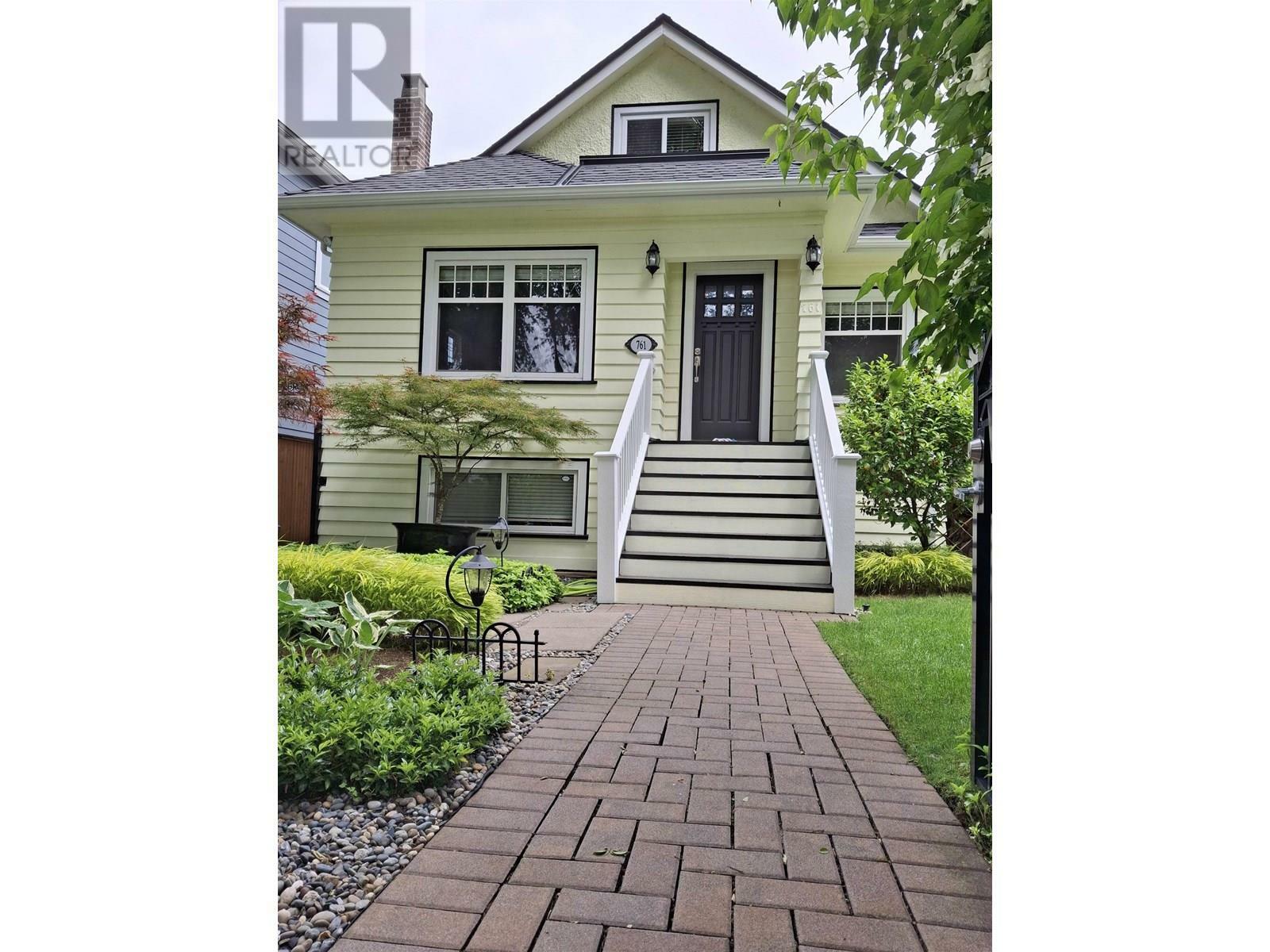 Property Photo: 761 West 26th Avenue BC V5Z 2E7