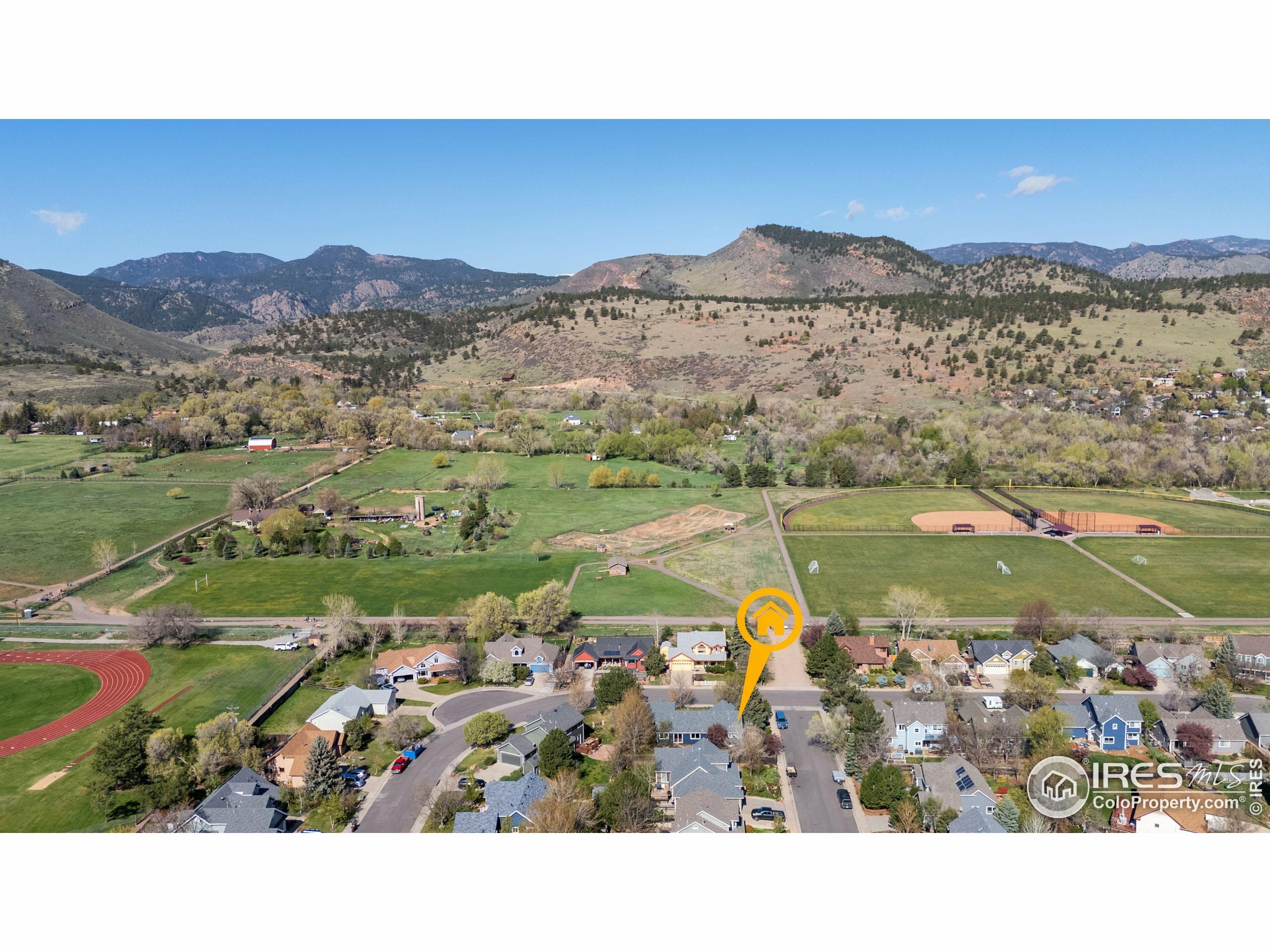 Property Photo: 217 Welch Dr CO 80540