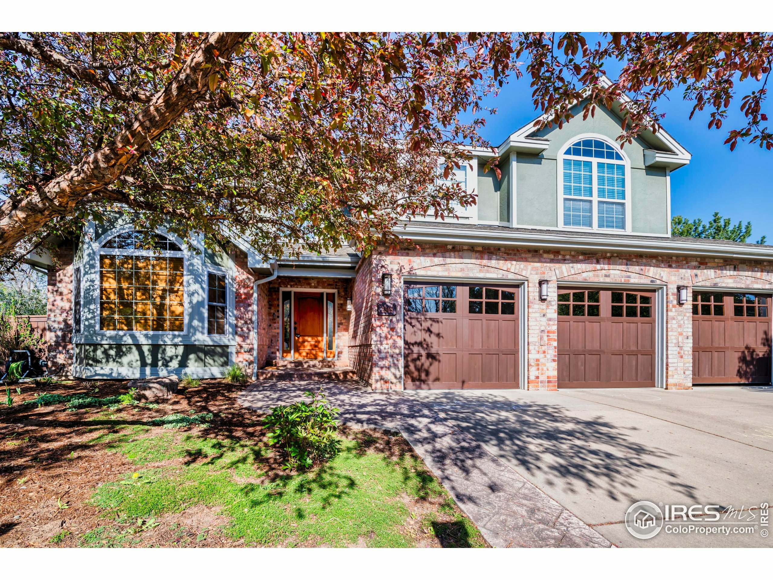 Property Photo: 2345 Spotswood Pl CO 80304