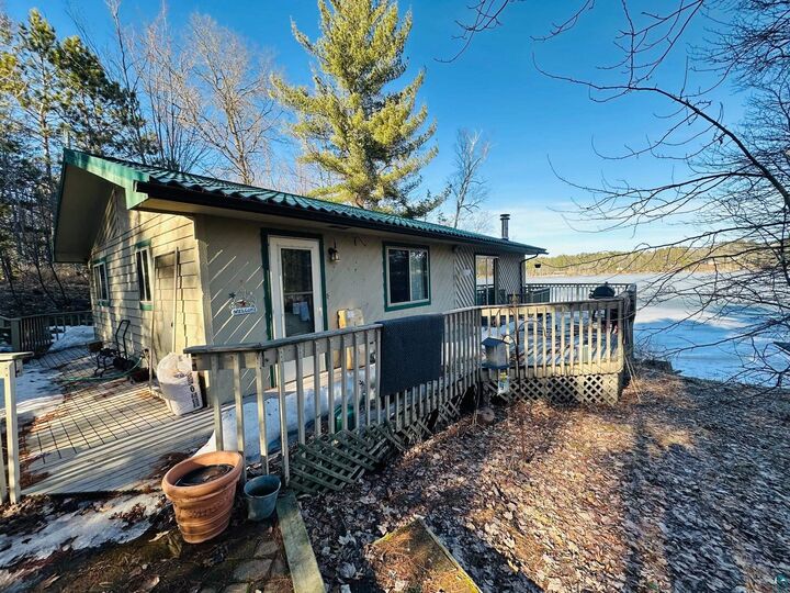 Property Photo:  67740 W Deep Lake Rd  WI 54847 