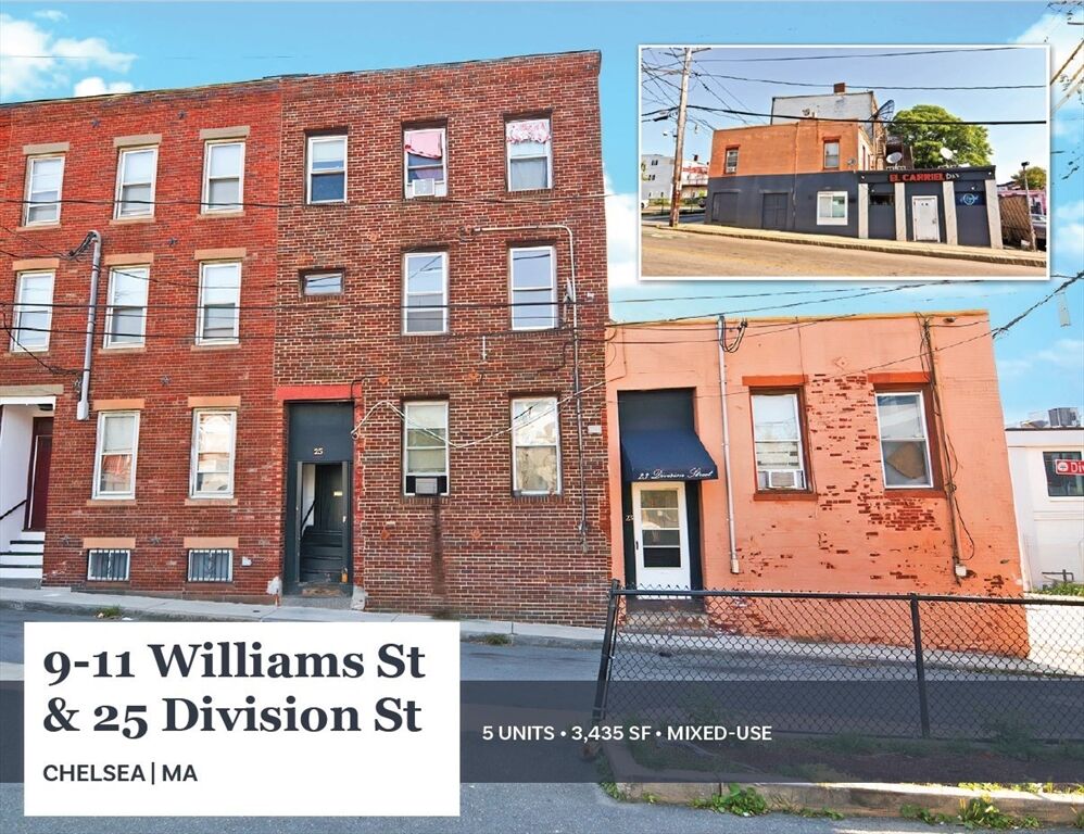 Property Photo:  23-25 Division St  MA 02150 