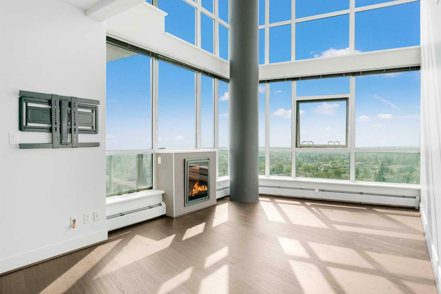 Property Photo: 99 Spruce Place SW 2102 AB T3C 3X7