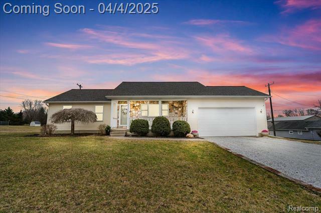 Property Photo: 616 N Fairgrounds Road MI 48444