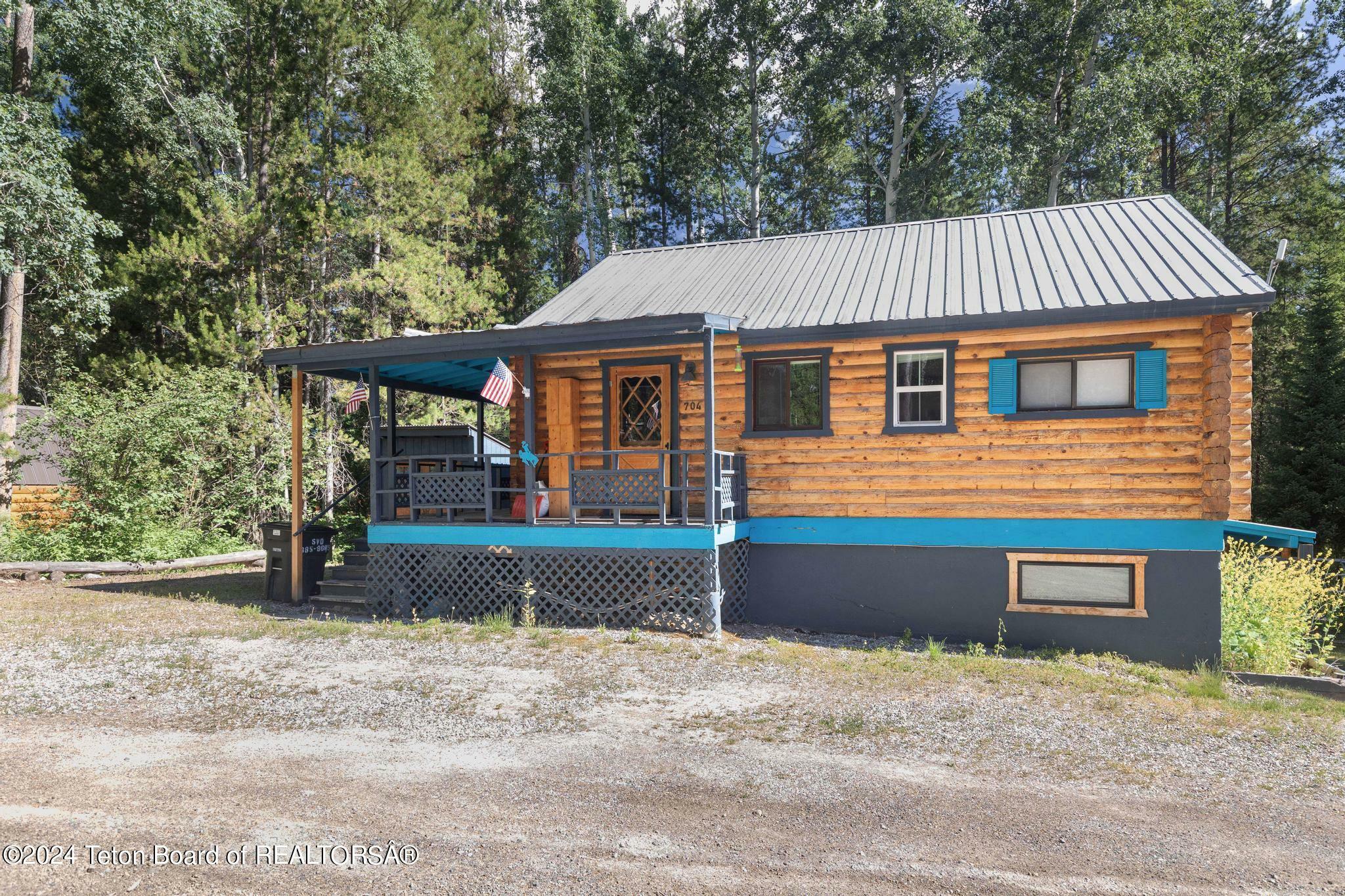 Property Photo: 704 Sunset Drive WY 83128