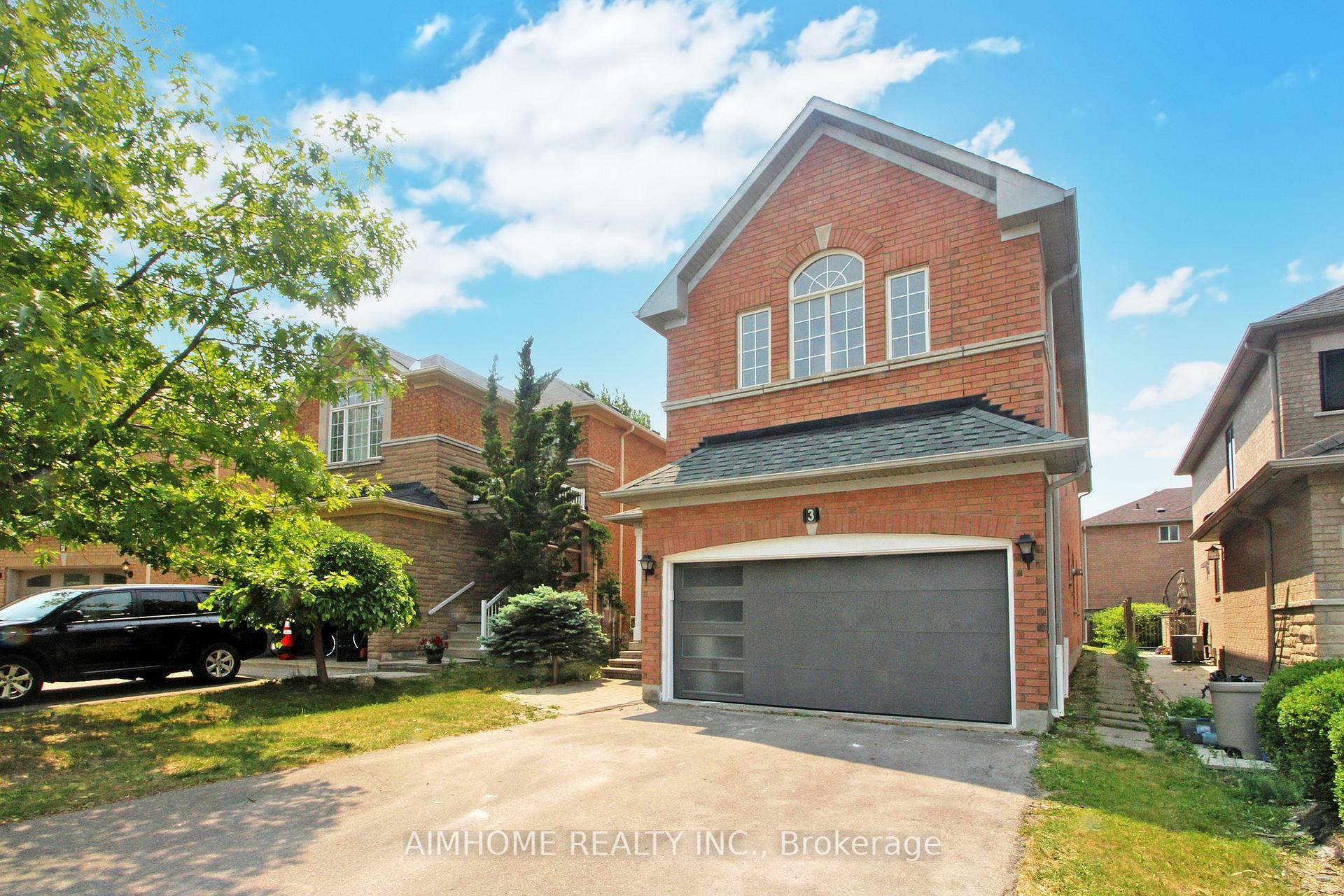 Property Photo: 3 Quetico Drive ON L4B 3S8