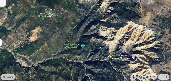 Property Photo: Cedar Mountain Ashdown Gorge-B UT 84720