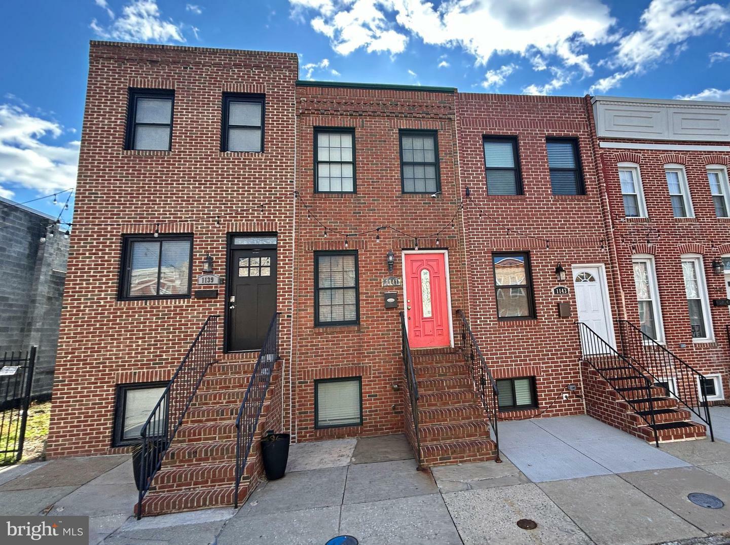 Property Photo: 1141 Nanticoke Street MD 21230
