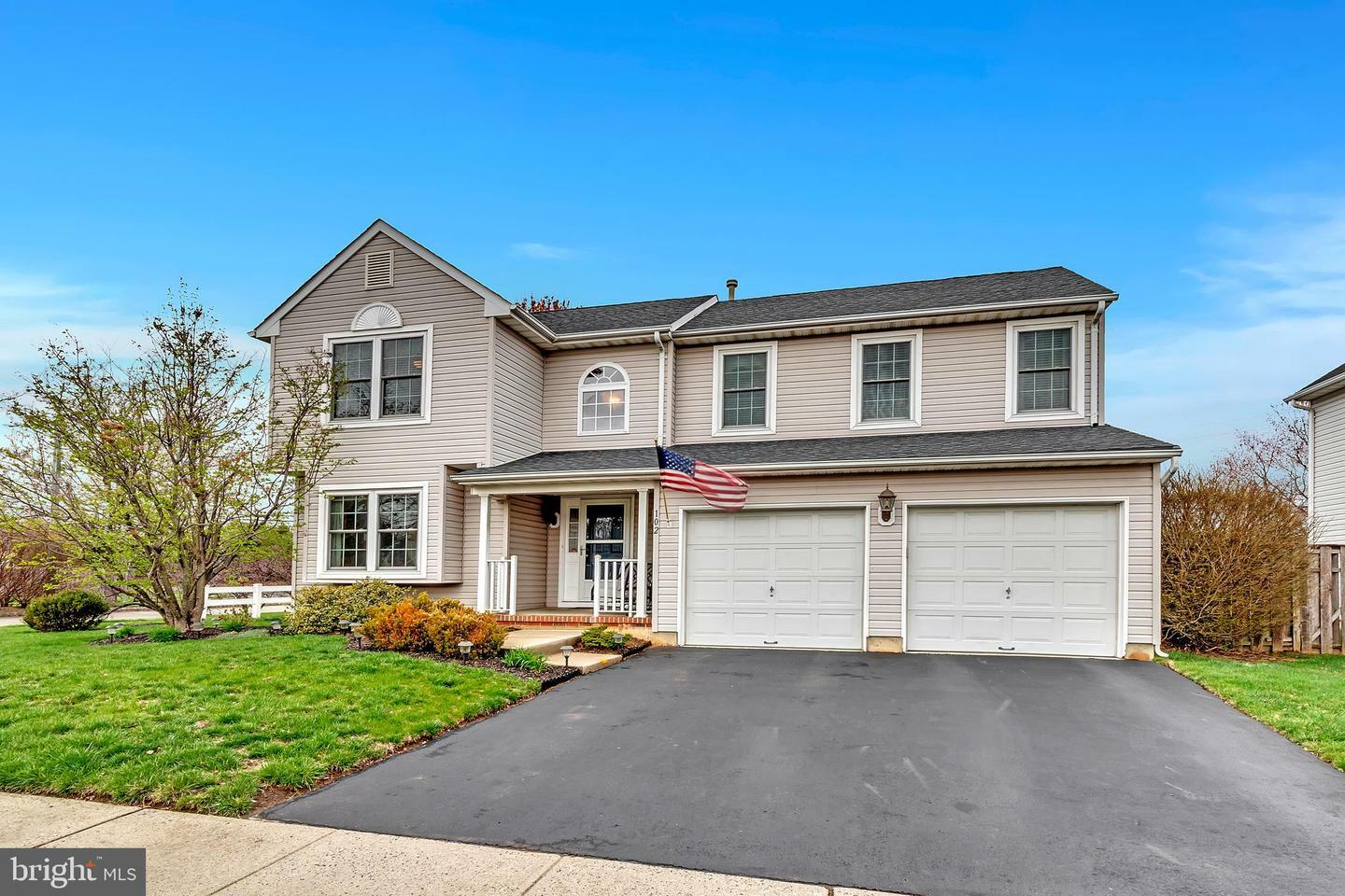 Property Photo: 102 Kristopher Drive NJ 08620