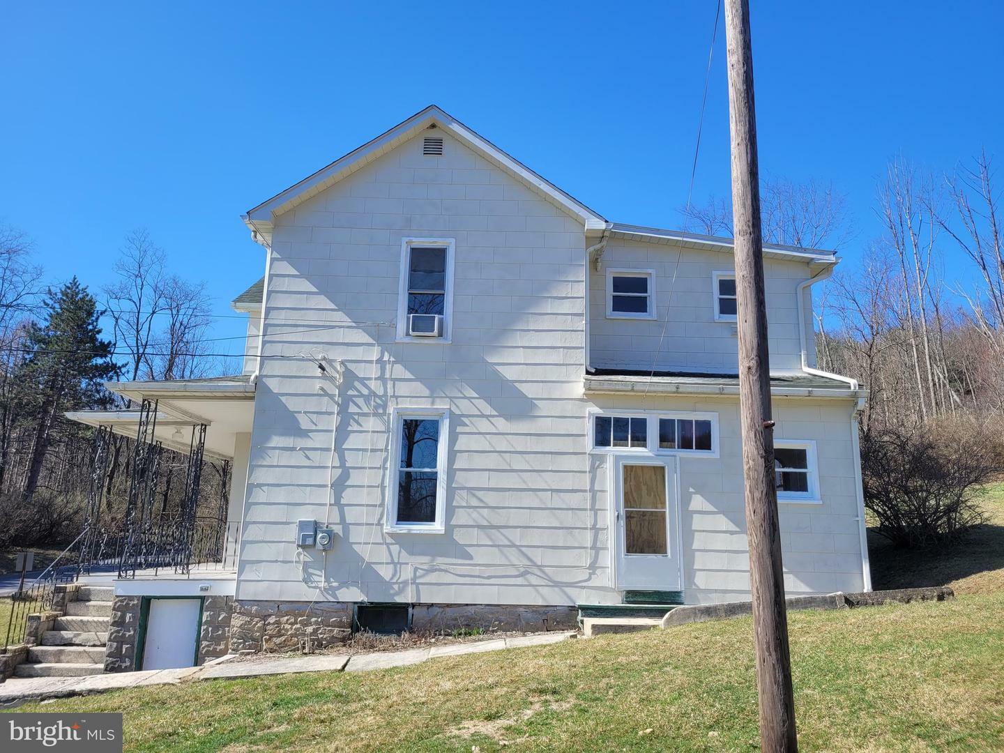 Property Photo: 11615 Hoffman Hollow Road SW MD 21532