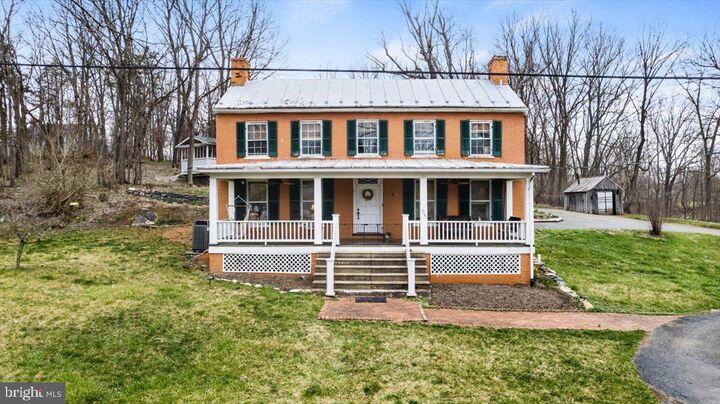 Property Photo: 4781 Scrabble Road WV 25443