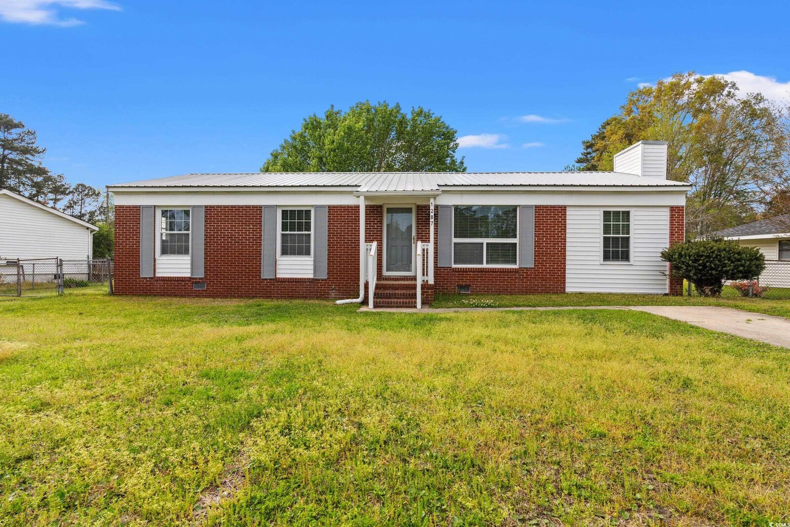 Property Photo:  1287 Stalvey Ave.  SC 29577 