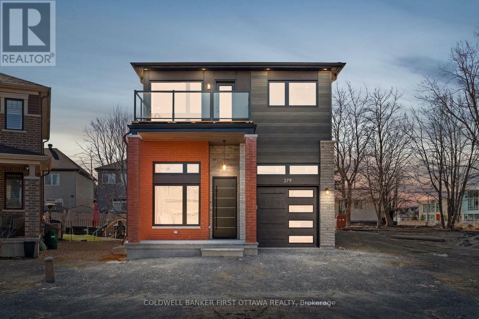 Property Photo: 279 Enclave Walk ON K1W 0J5