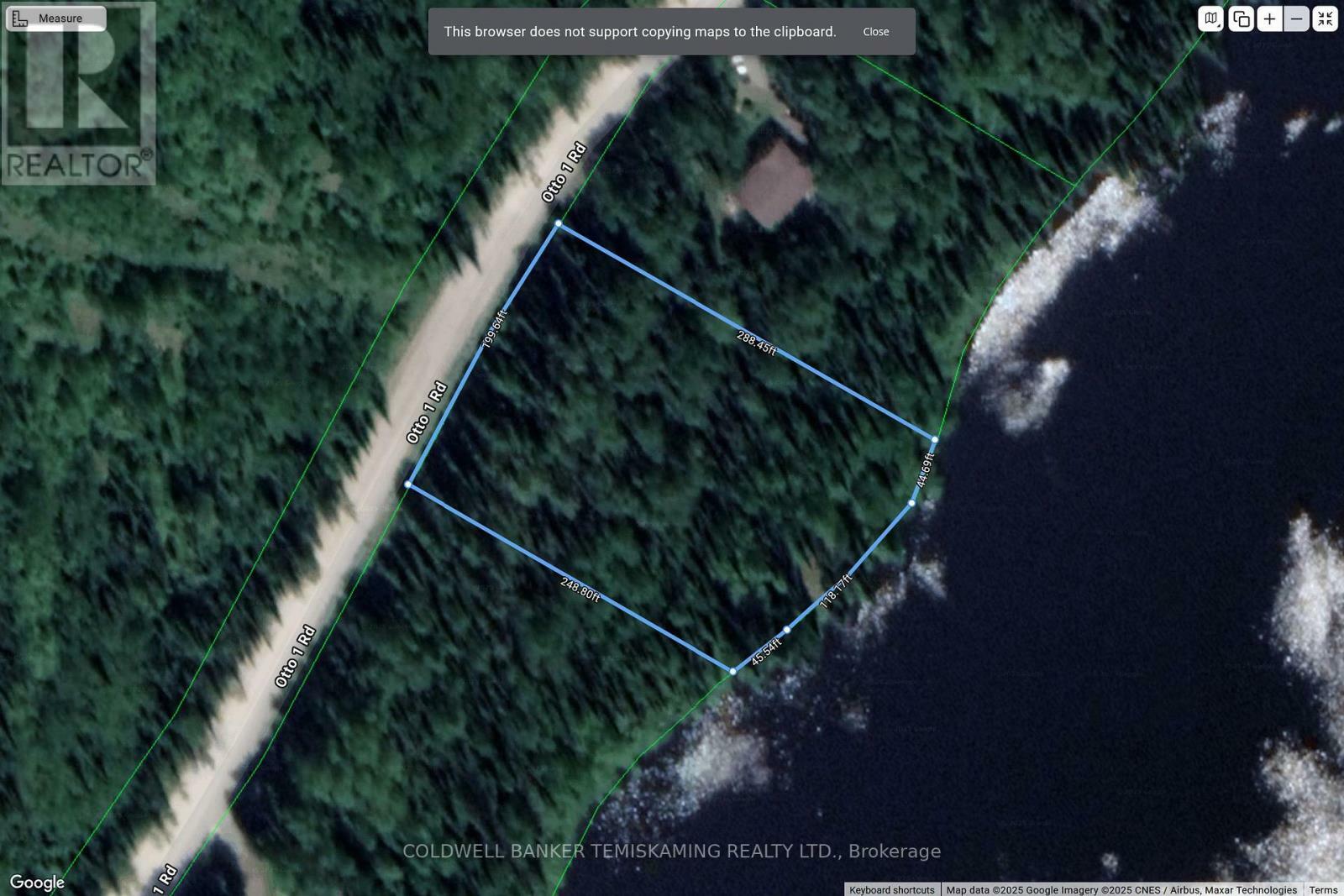 Property Photo: Pcl 25473 Otto Road #1 Road ON P0J 1H0