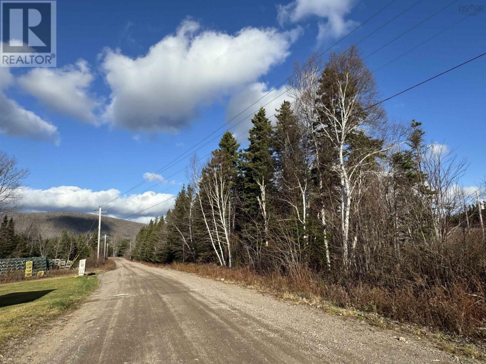 Property Photo: Parcel B Cabot Trail NS B0E 1B0
