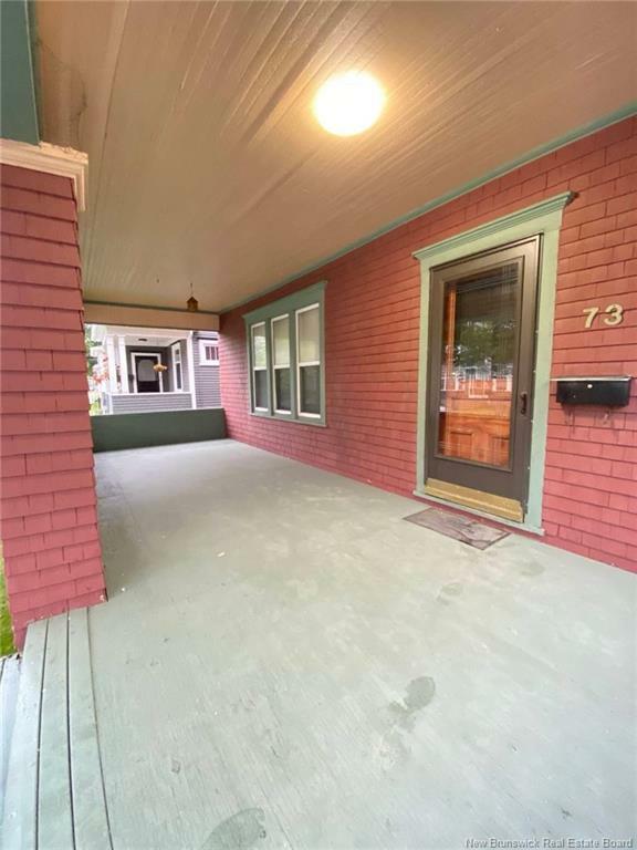 Property Photo: 73 John Street NB E1C 2H2