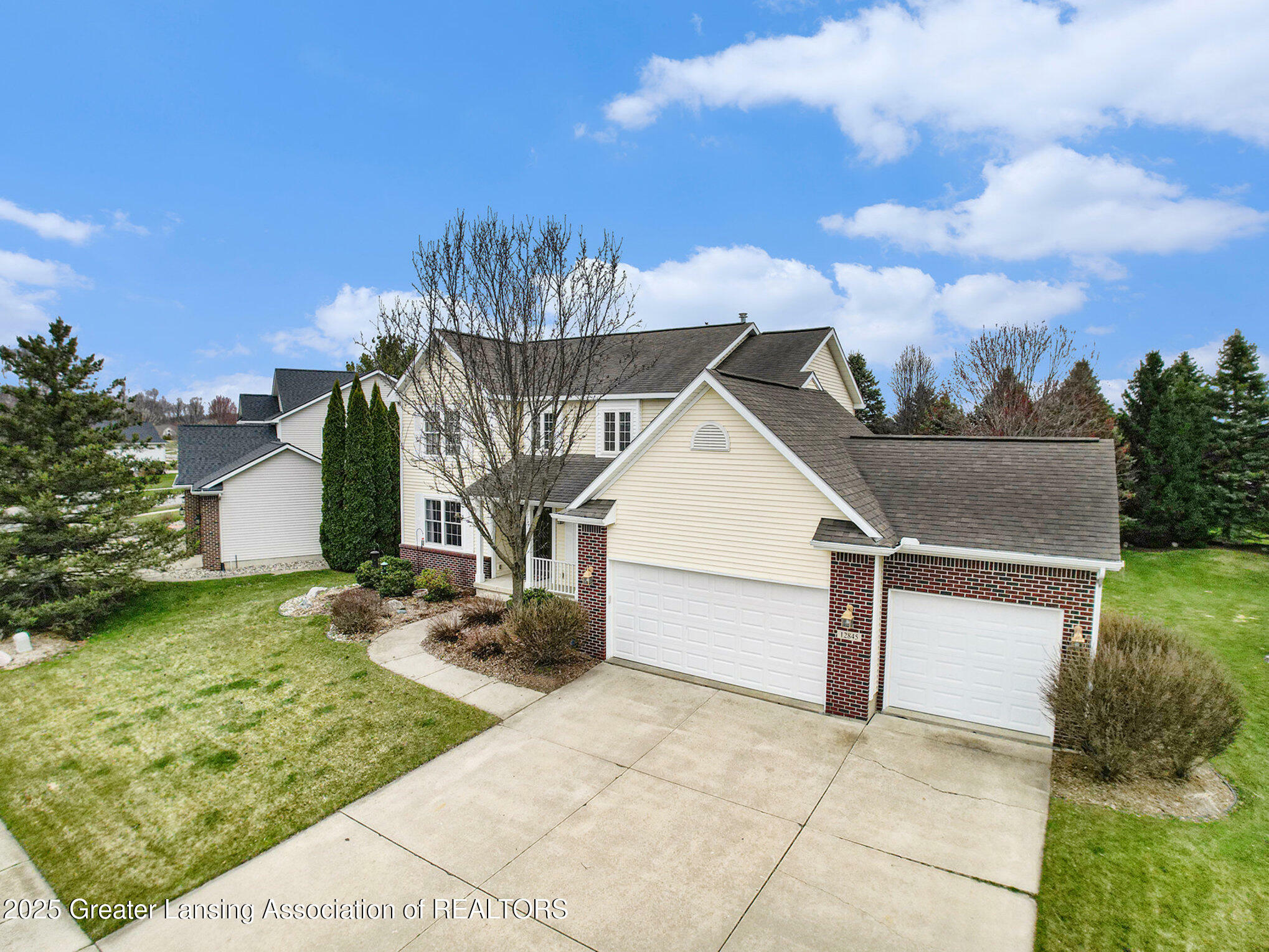 Property Photo: 12845 Chartreuse Drive MI 48820