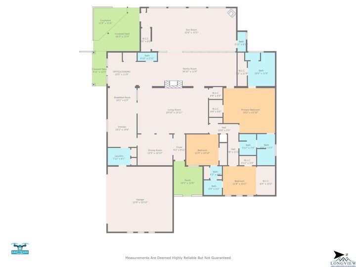 Property Photo: 2713 Northridge Dr TX 75605