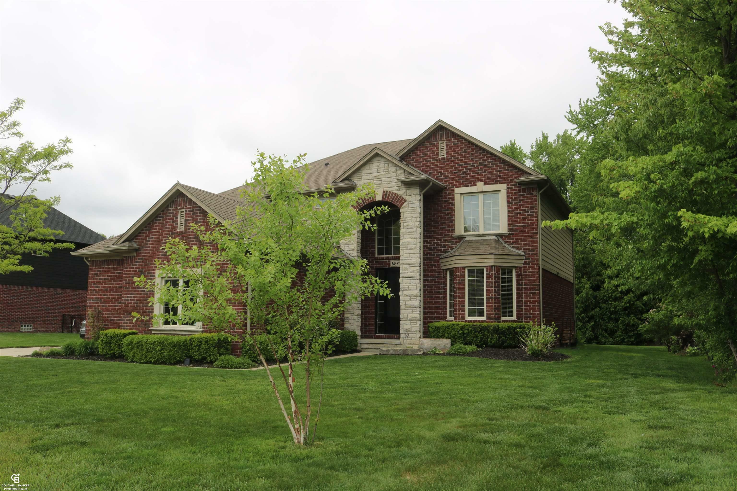 Property Photo: 34357 Dante Drive MI 48047-3285