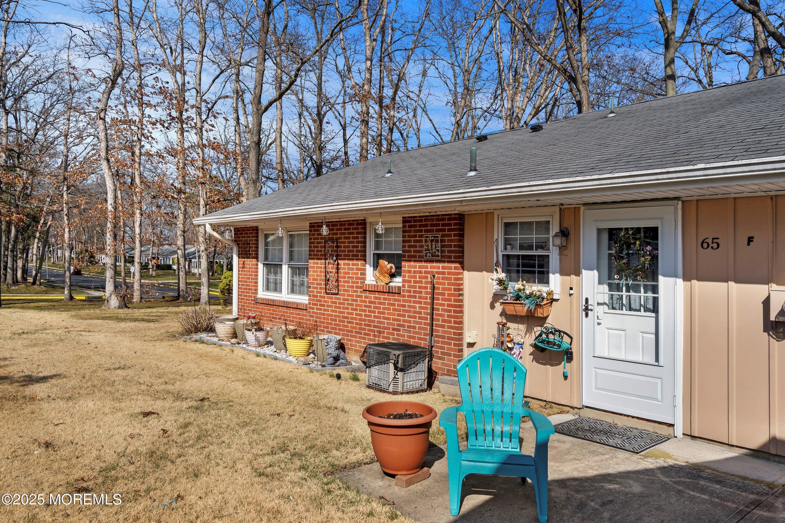 Property Photo: 65 Dorchester Drive F NJ 08701