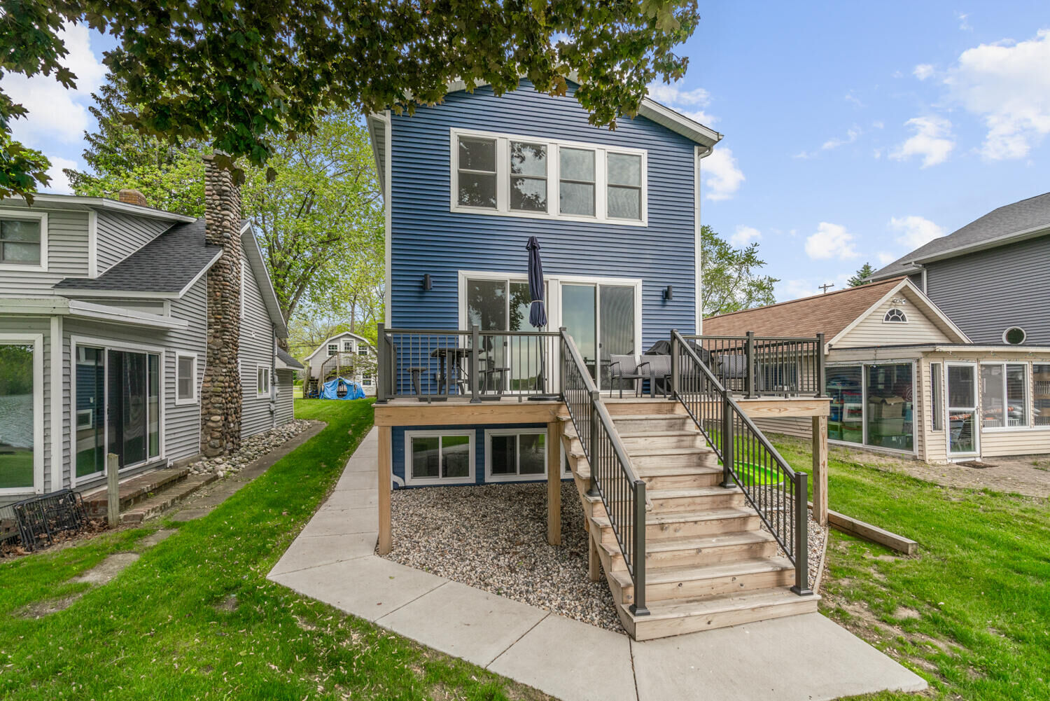 Property Photo: 8841 Waruf Avenue MI 49002