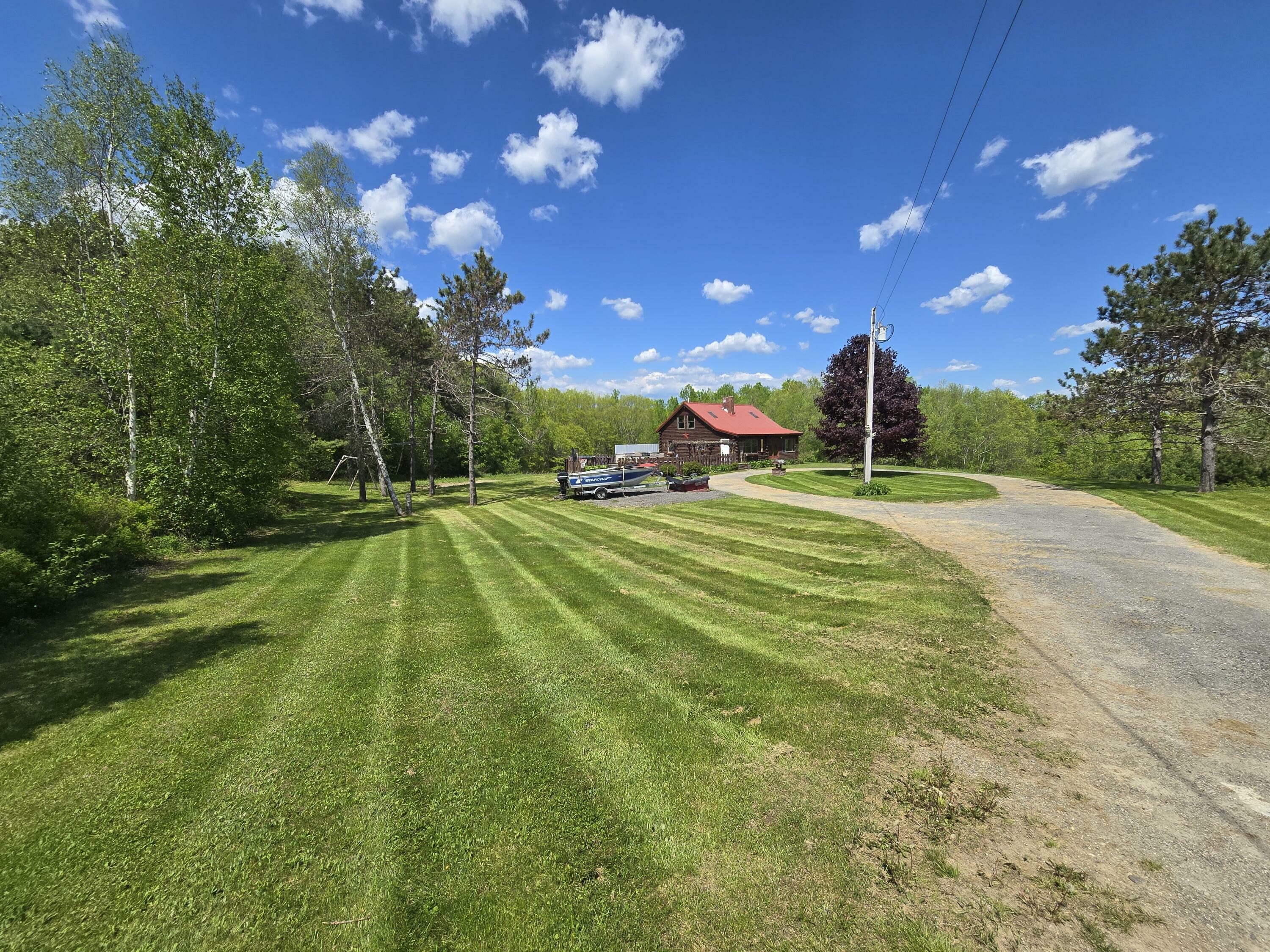 Property Photo: 369 Hawes Bridge Road ME 04981