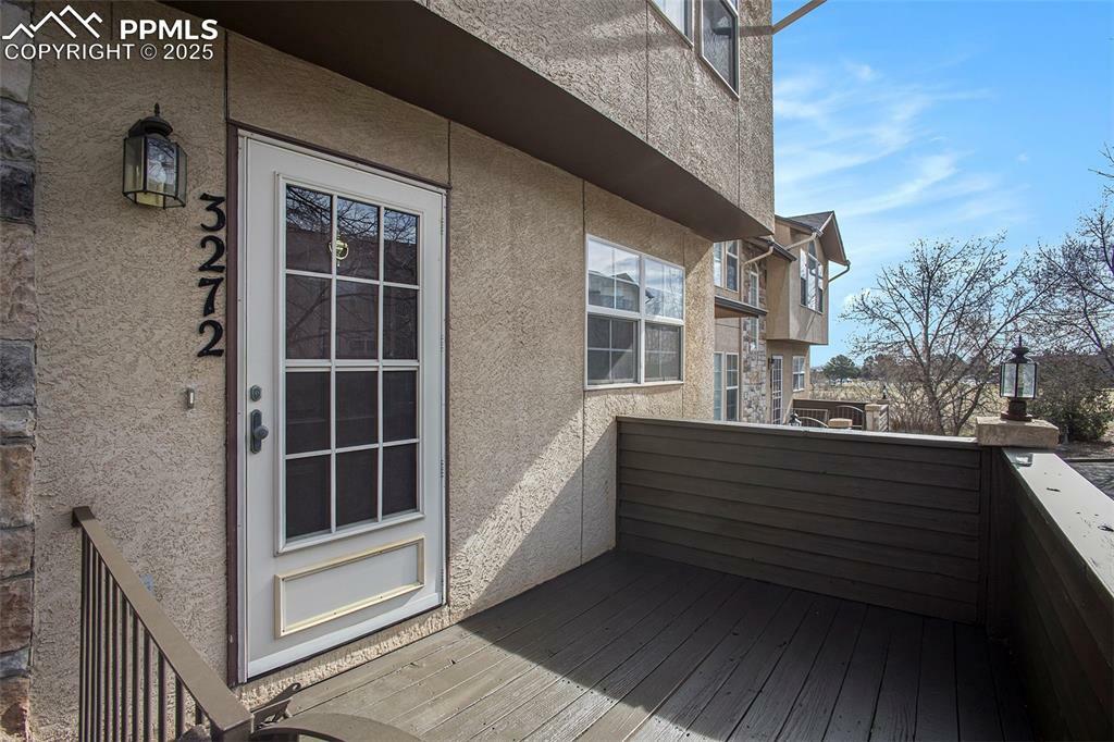 Property Photo: 3272 Capstan Way CO 80906