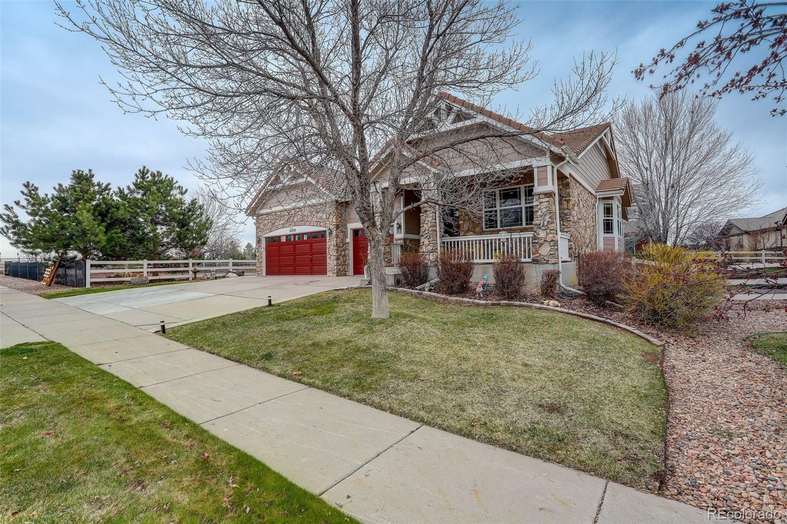 Property Photo: 21270 E Eldorado Drive CO 80013