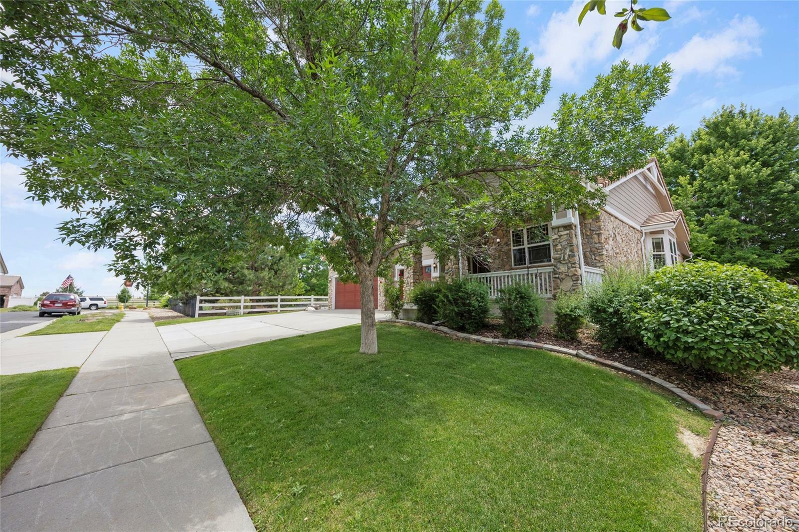 Property Photo: 21270 E Eldorado Drive CO 80013