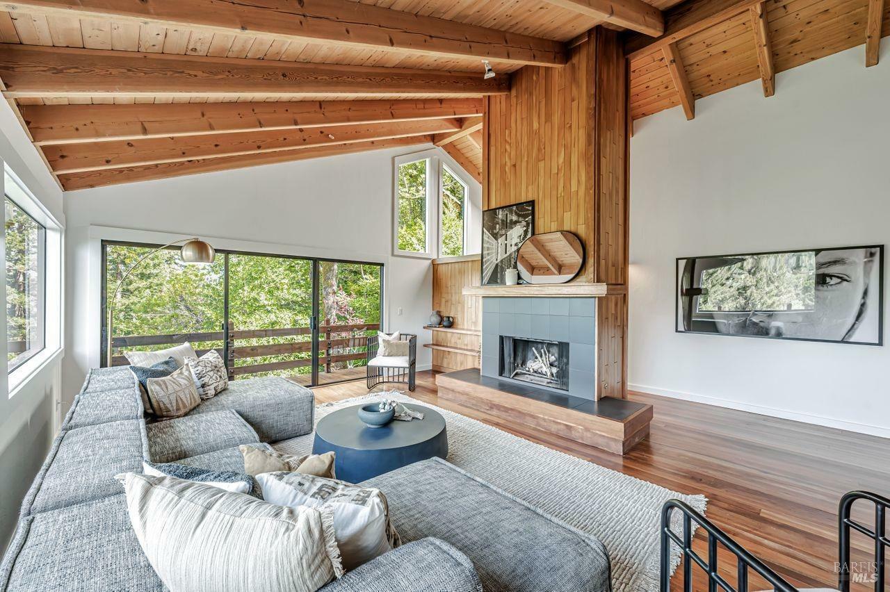 Property Photo: 70 Black Log Road CA 94904