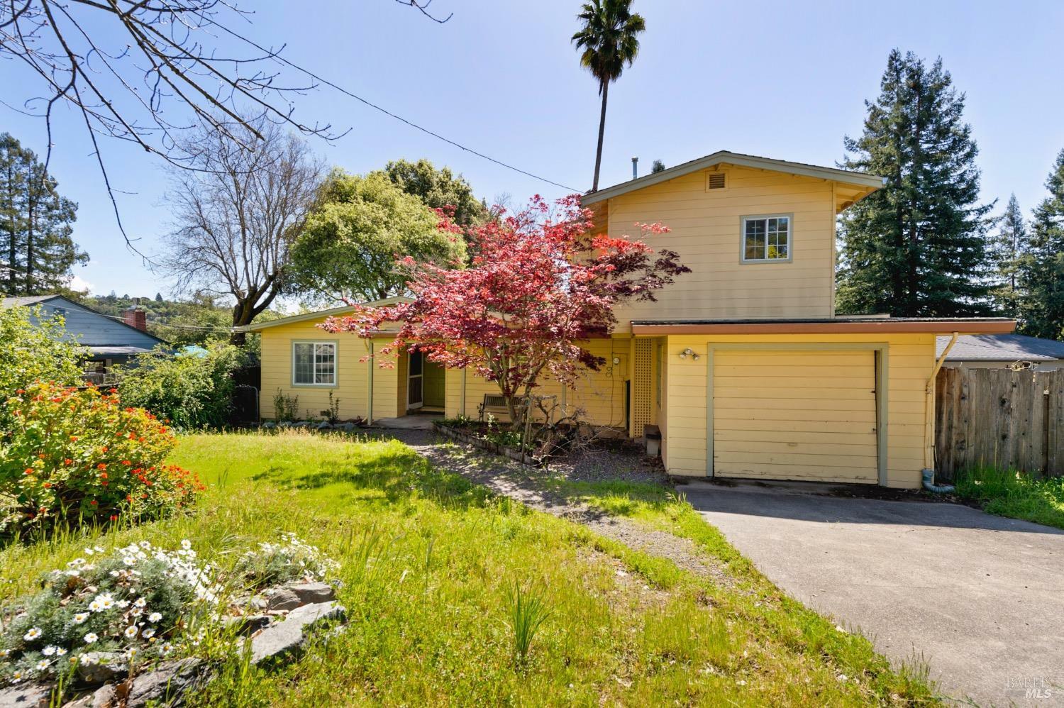 Property Photo: 1100 Crest Drive CA 95404
