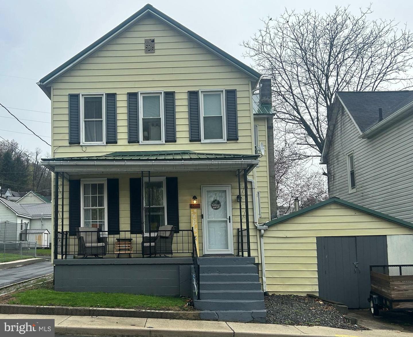 Property Photo: 65 Silver Street WV 26753