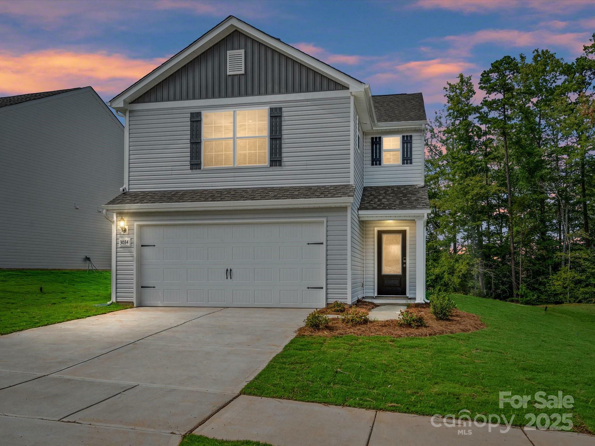 Property Photo: 3034 Trailblazer Street NC 28215