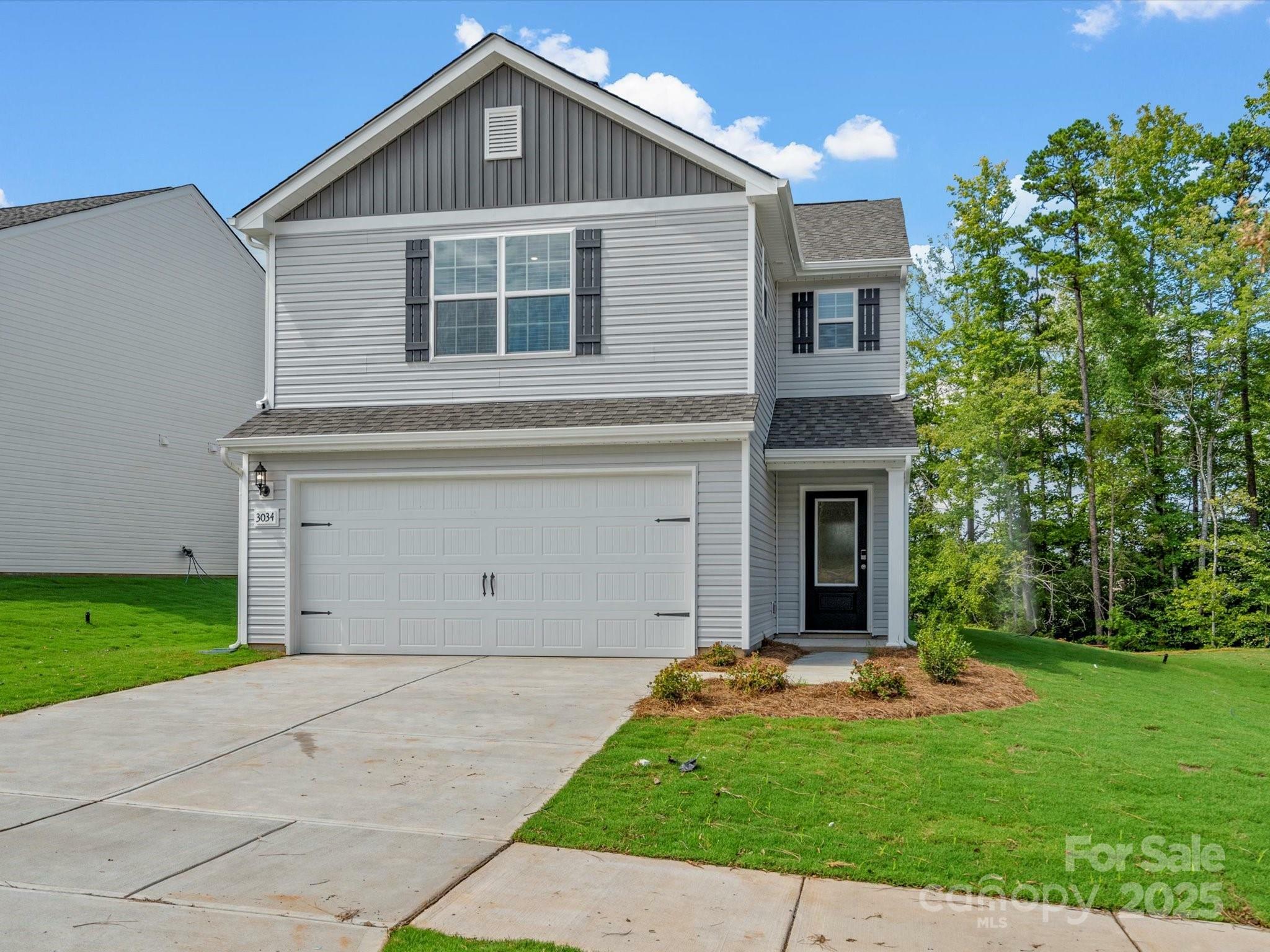 Property Photo: 3034 Trailblazer Street NC 28215