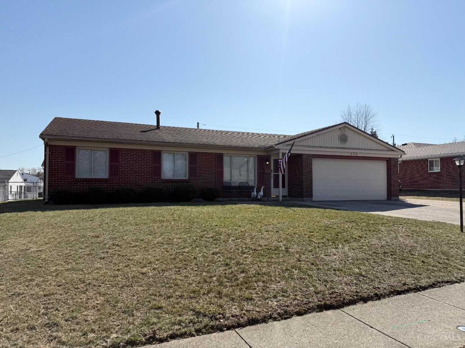 Property Photo: 470 Faculty Drive OH 45324