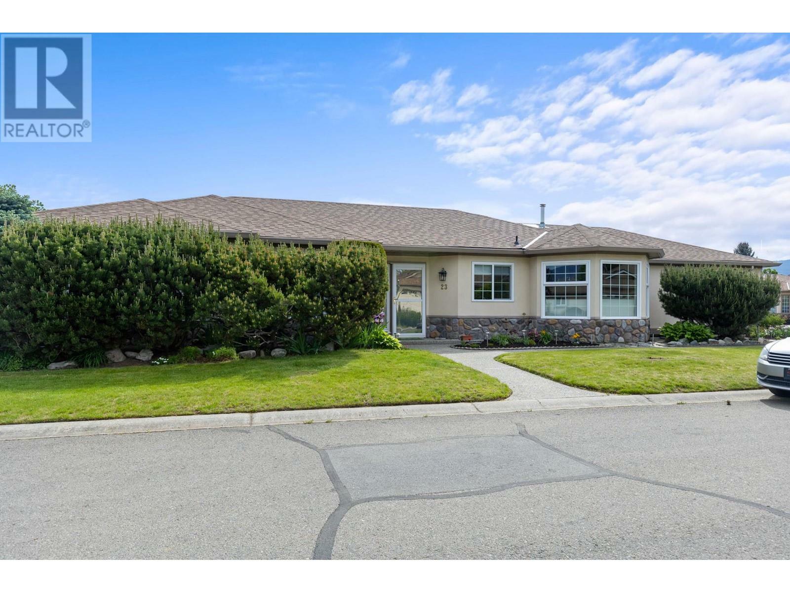 Property Photo: 1201 Cameron Avenue 23 BC V1W 3R7