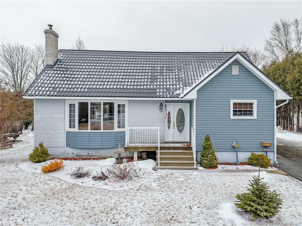 Property Photo: 26 McNair Drive NB E6G 1A7