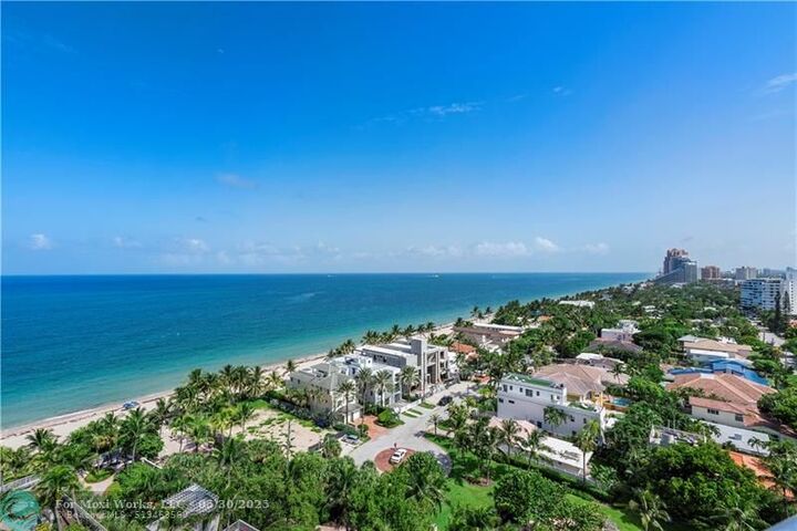 Property Photo:  3100 N Ocean Blvd 1510  FL 33308 