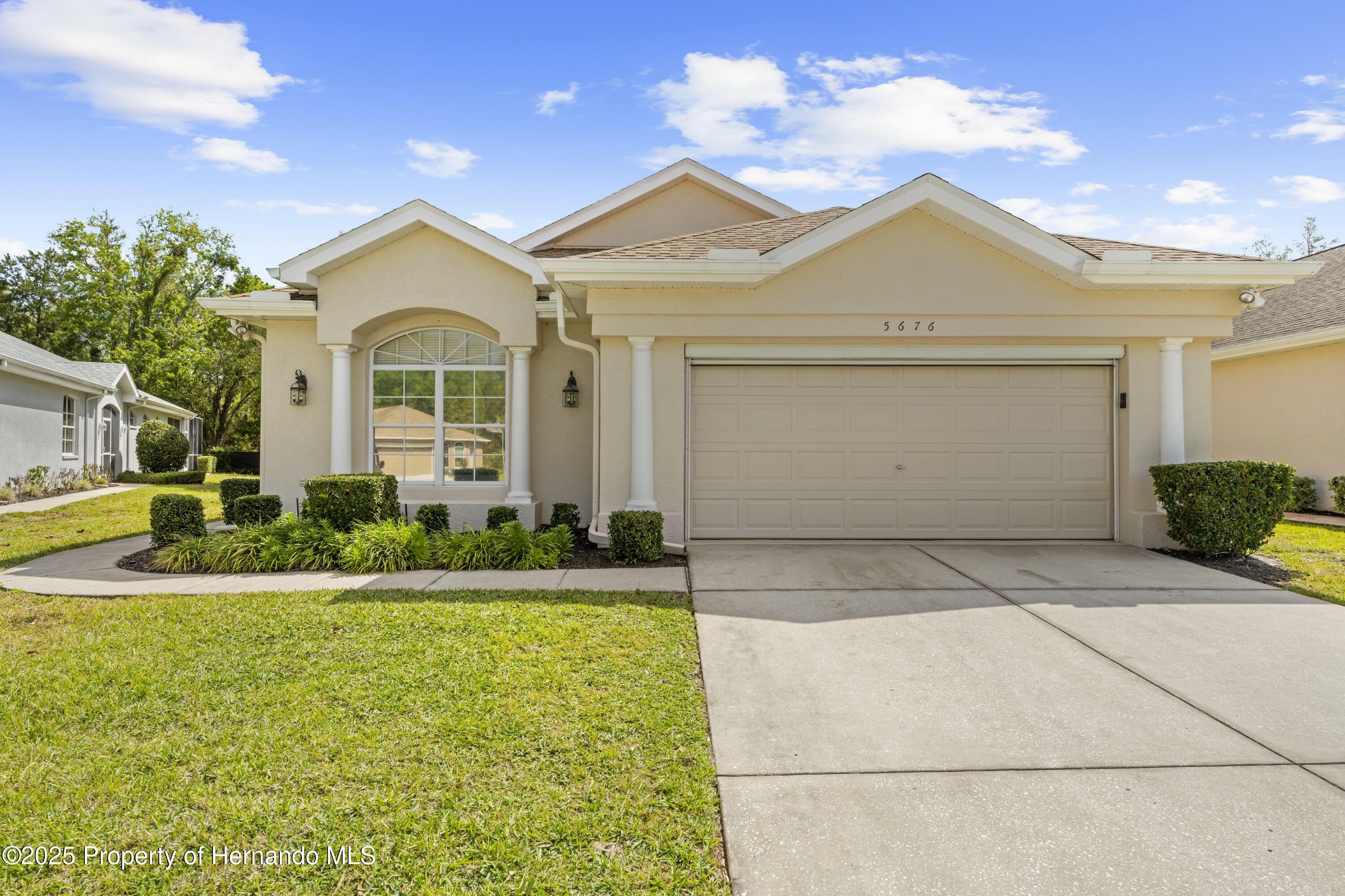 Property Photo: 5676 Legend Hills Lane FL 34609