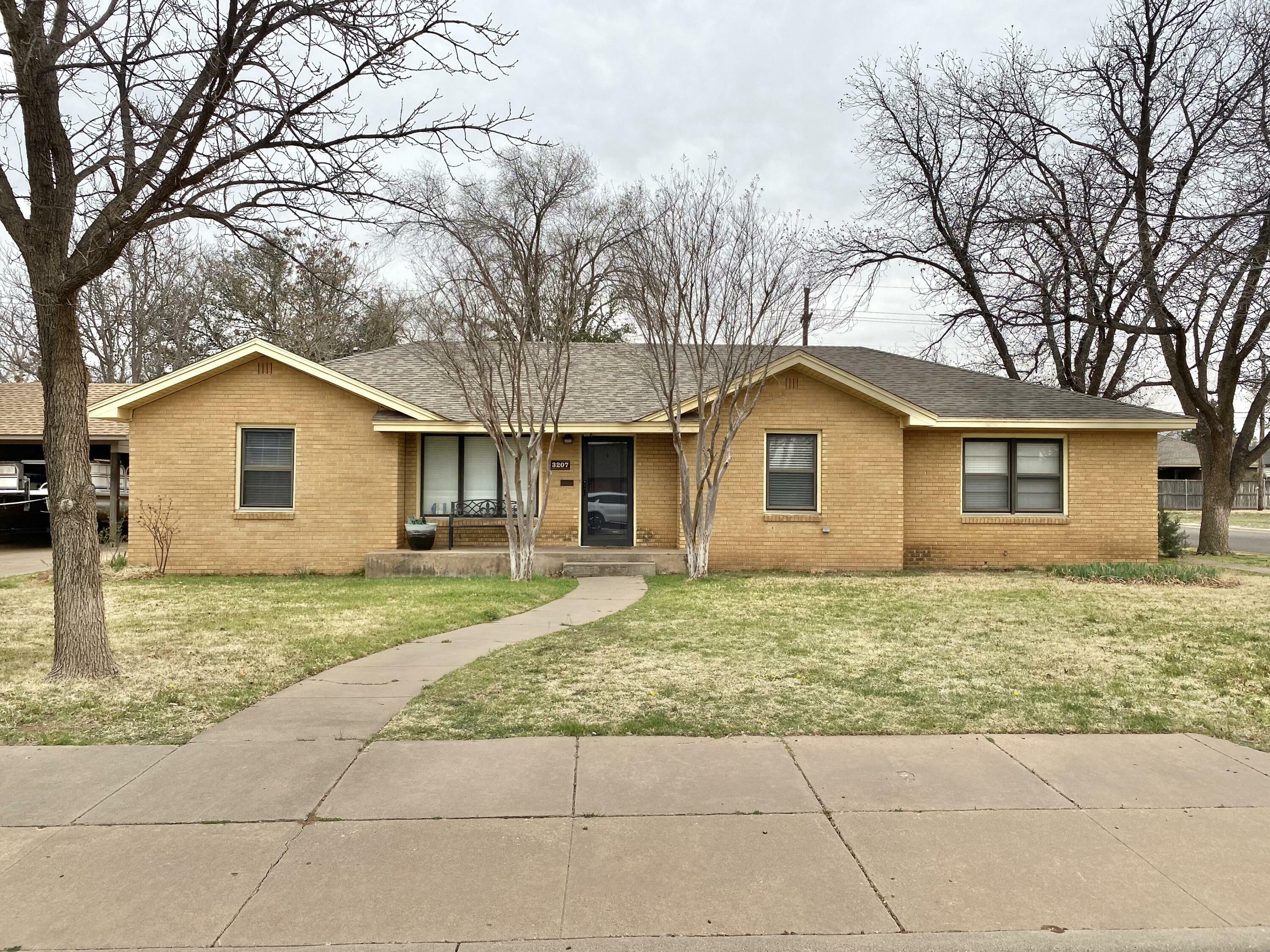 Property Photo: 3207 29th Street TX 79410
