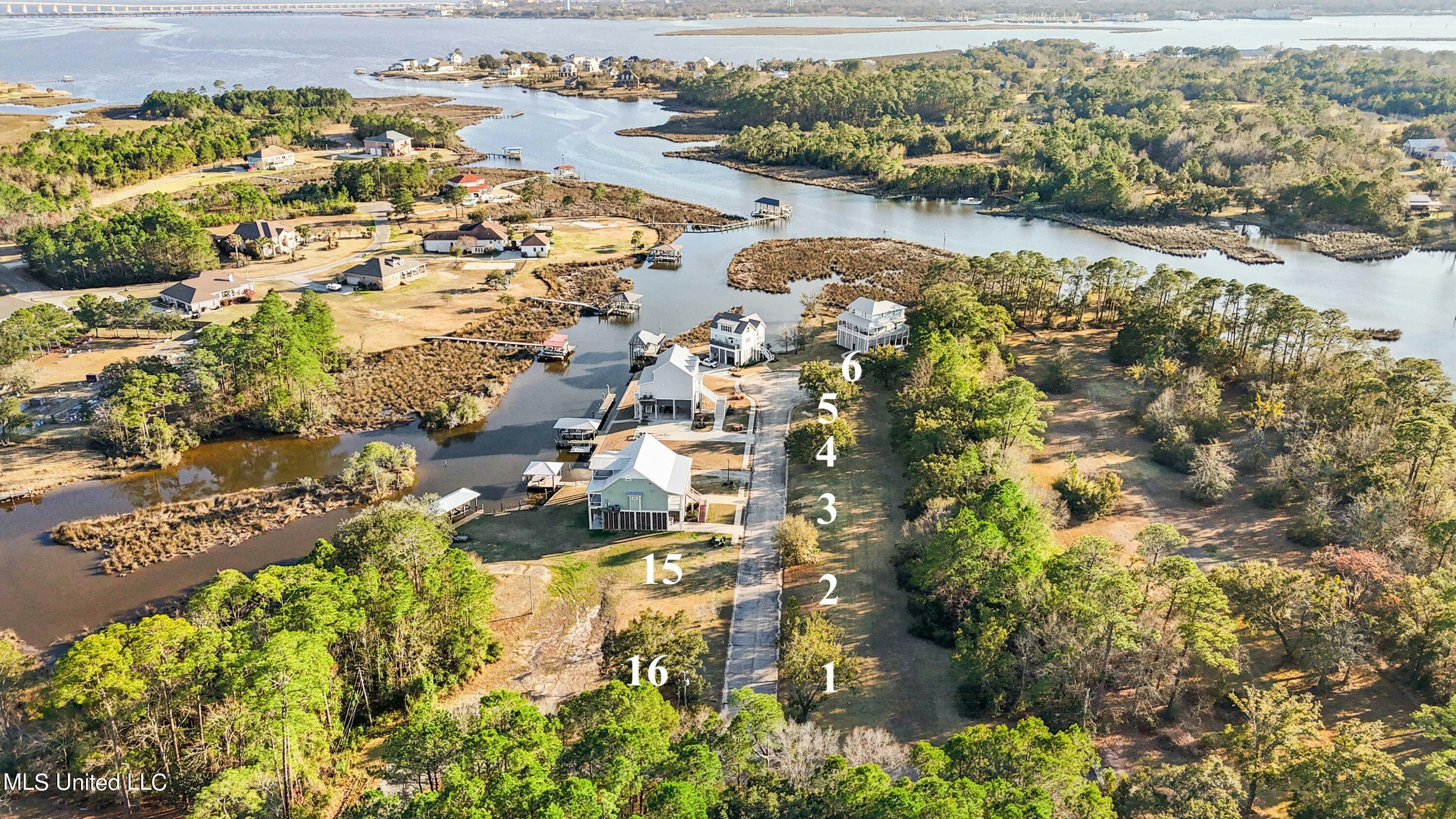 Property Photo: Lot 2 Mallard Court MS 39531