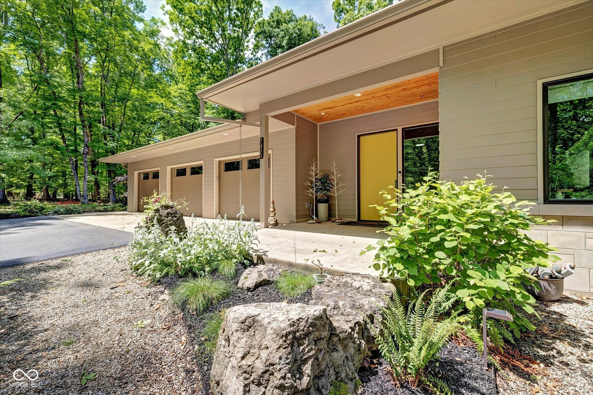 Property Photo: 7493 E Rush Ridge Road IN 47401