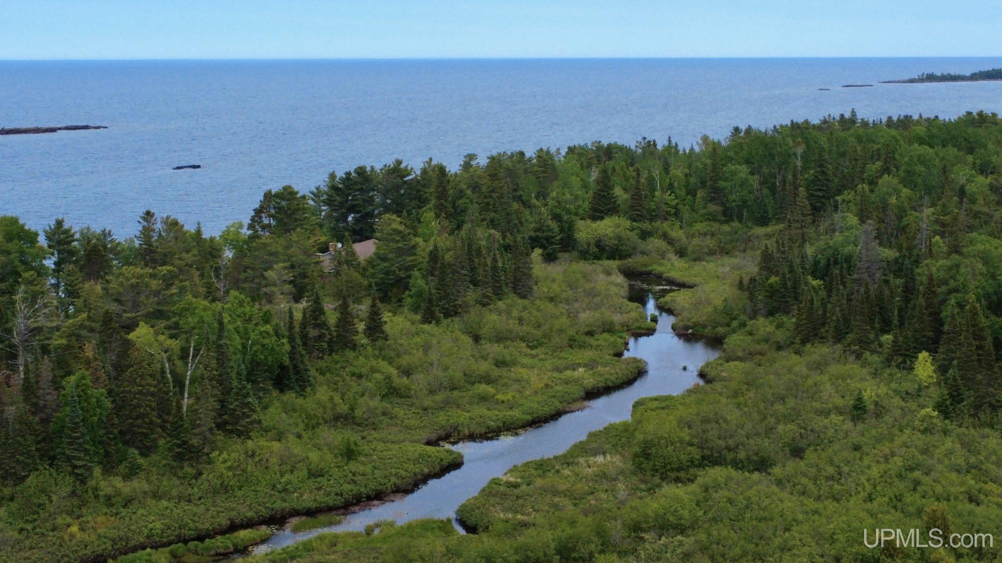 Property Photo: 9217 Silver River Loop Road MI 49950