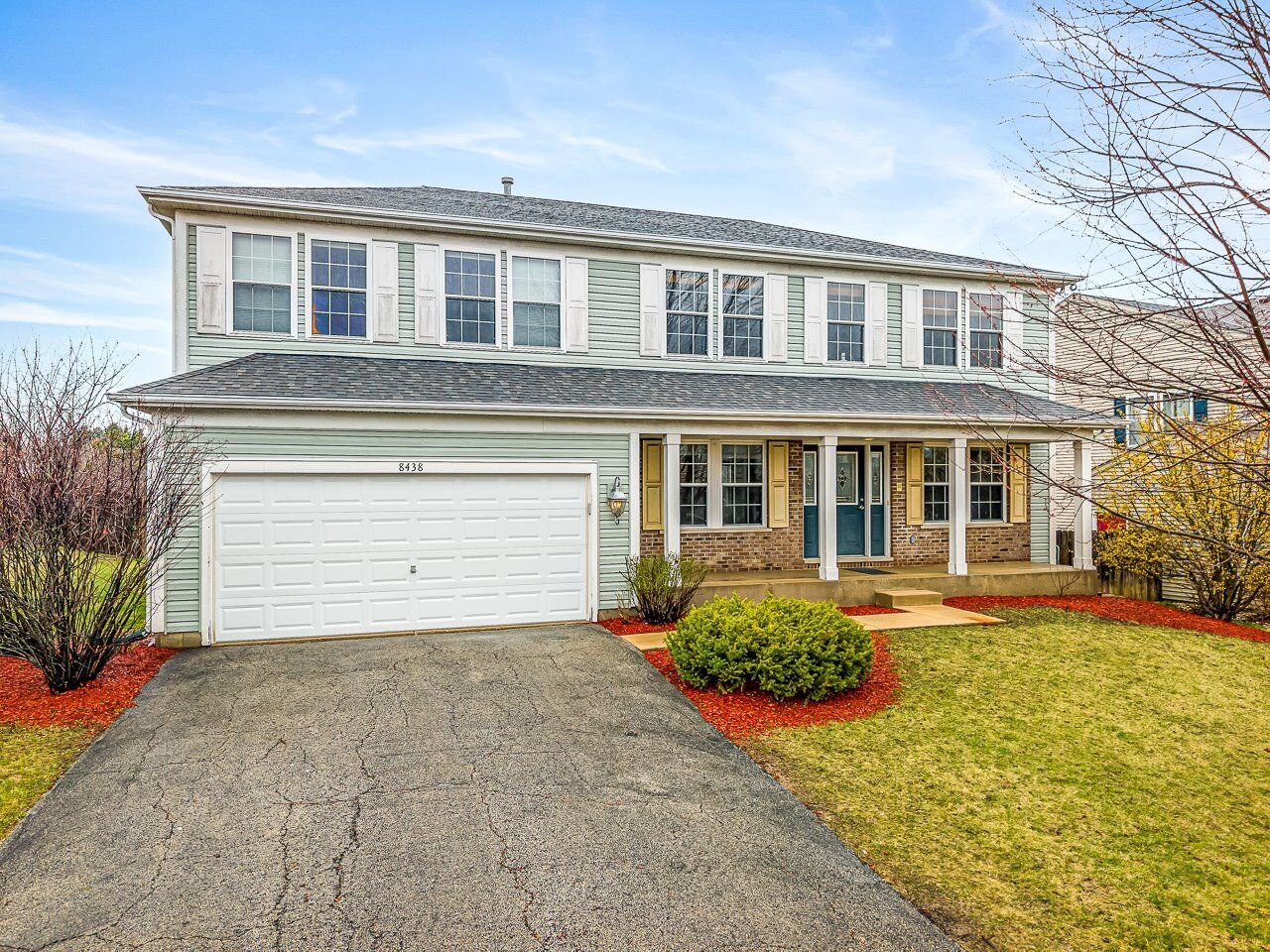 Property Photo: 8438 Mitchell Road IL 61115