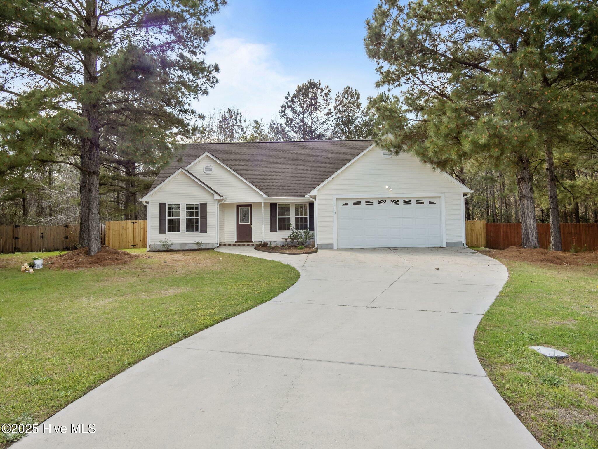 Property Photo: 110 Errol Drive NC 28539