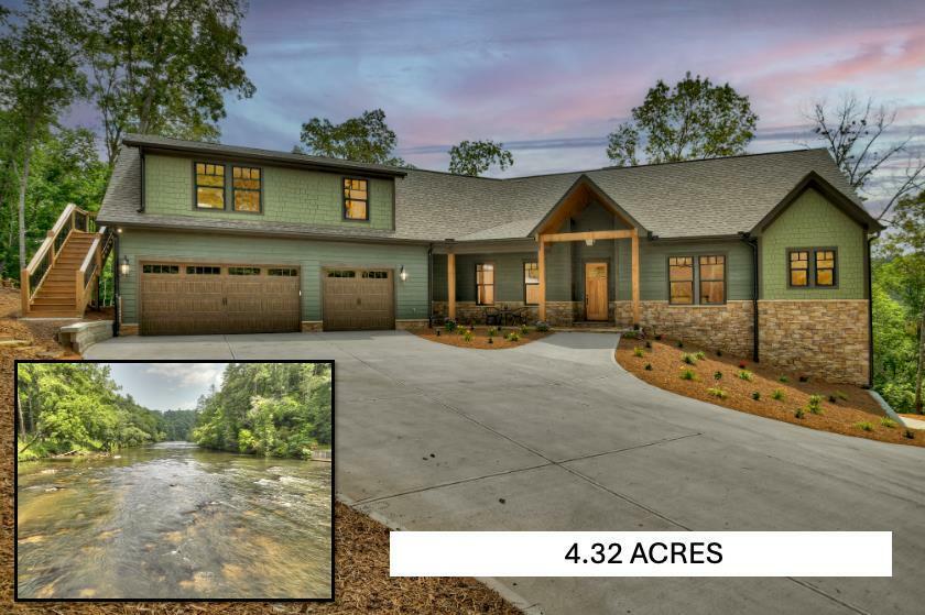 Property Photo: 1960 High River Road GA 30540