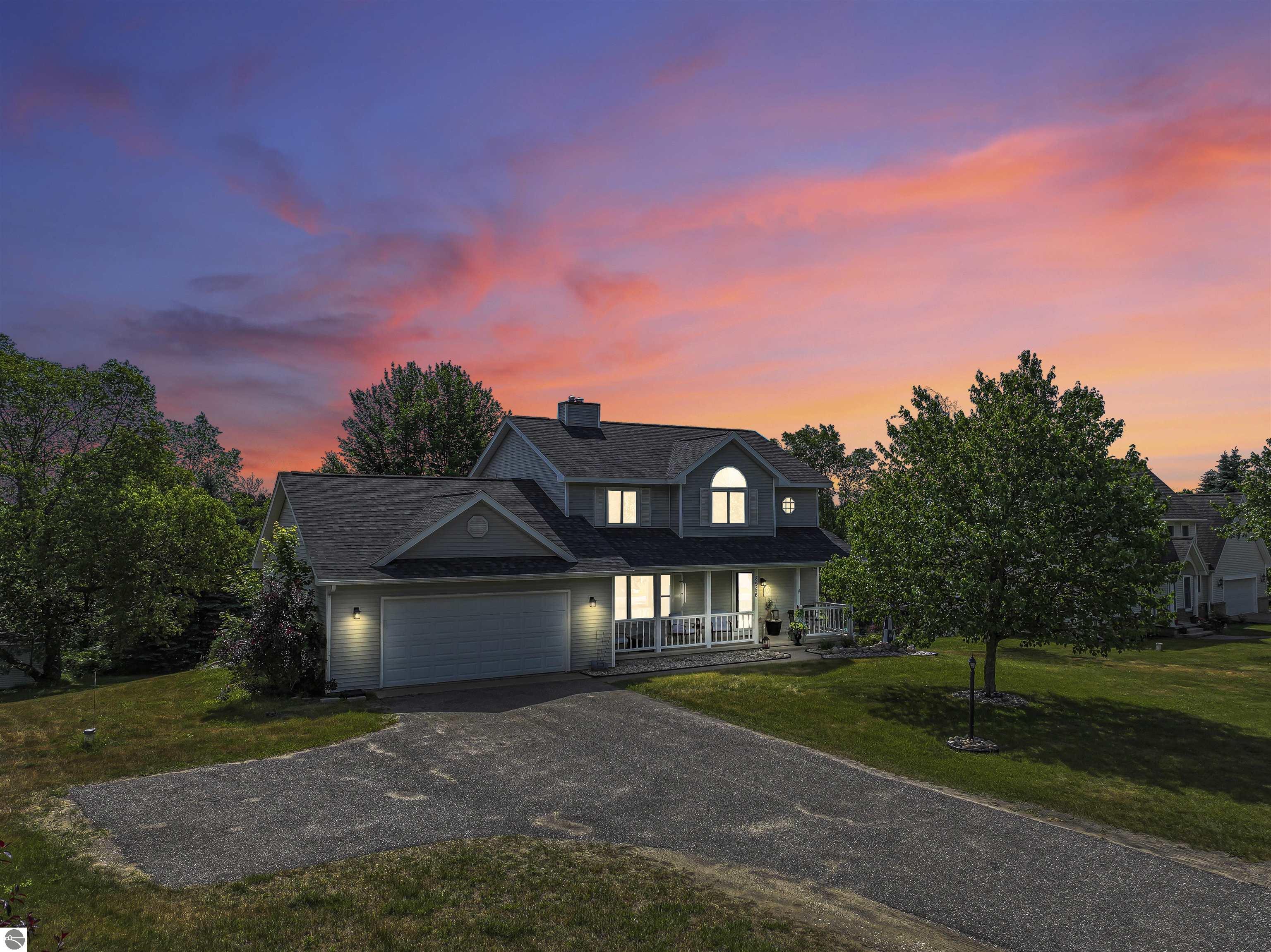 Property Photo: 8956 Lamplighter Lane MI 49601