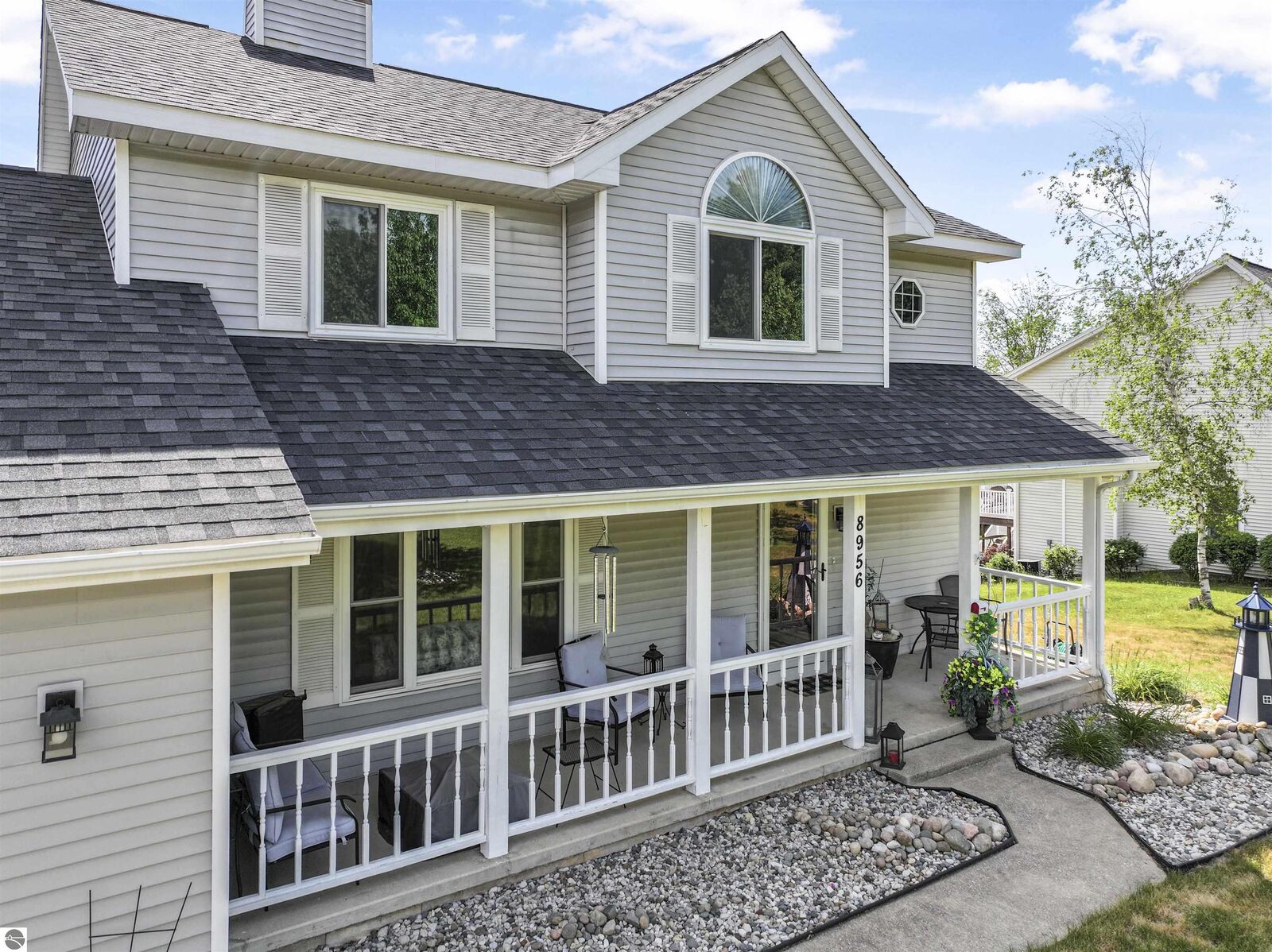 Property Photo:  8956 Lamplighter Lane  MI 49601 